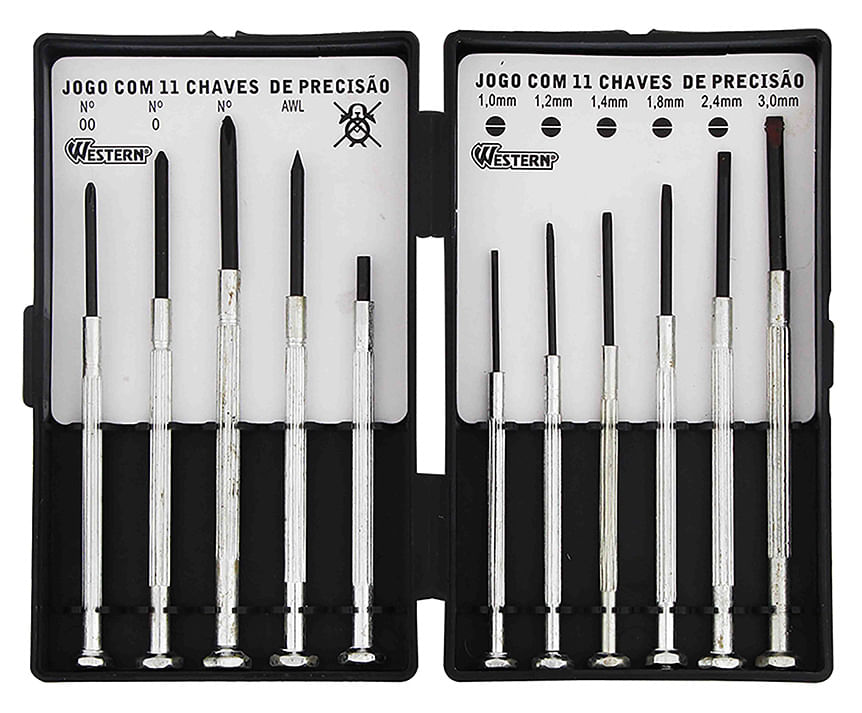 Encontraproduto.com.br - Chave Precisao 11 Pontas Western