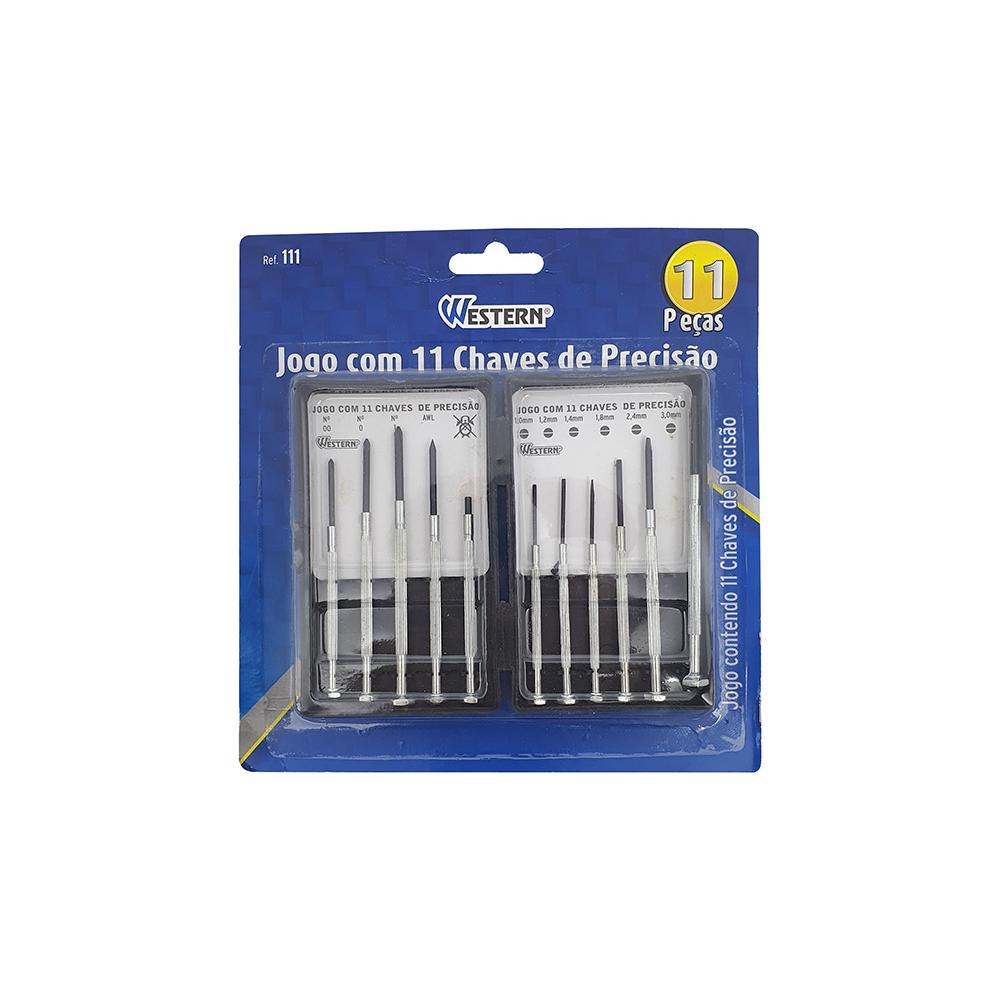 Encontraproduto.com.br - Chave Precisao 11 Pontas Western