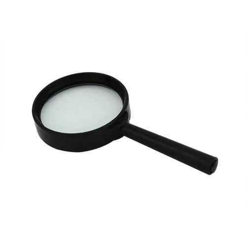 Encontraproduto.com.br - Lupa Western Com Cabo 4x Aumento 60mm Preto LP-60