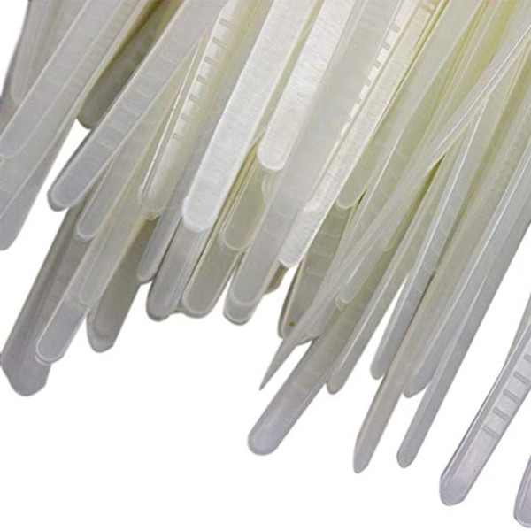 Encontraproduto.com.br - Abracadeira de Nylon 3,6 X 200mm Branca com 100 Unidades - 126-3 - Western