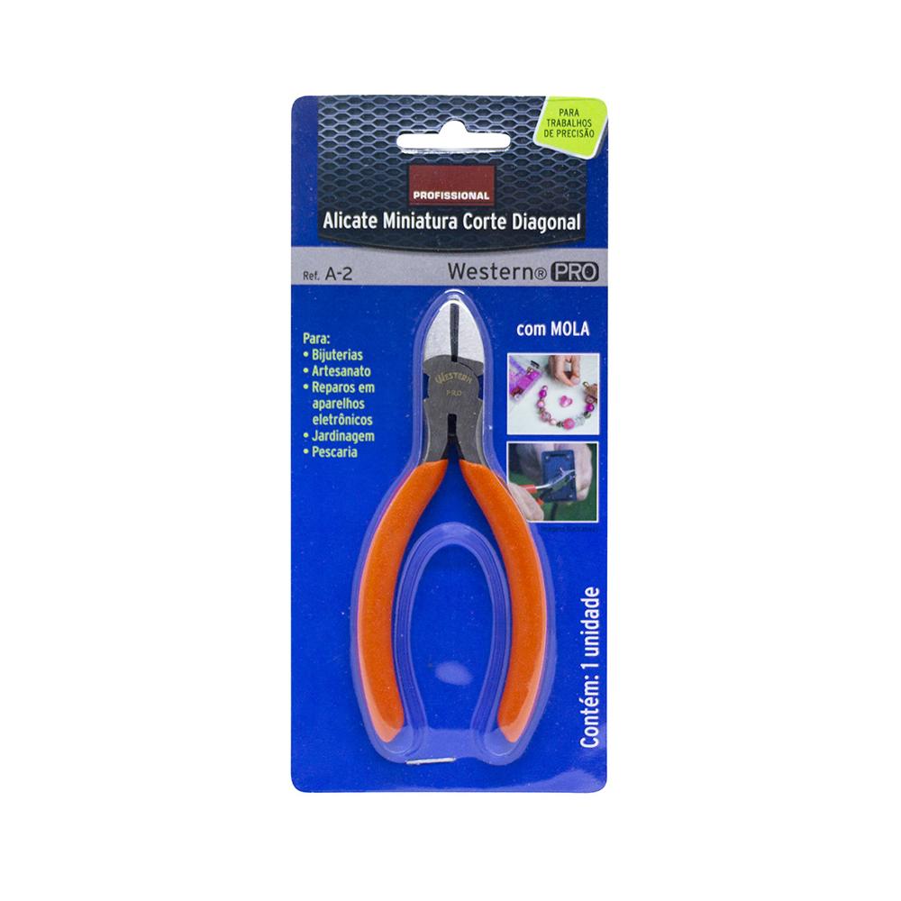 Encontraproduto.com.br - Alicate Miniatura Corte Diagonal Com Mola Etilux