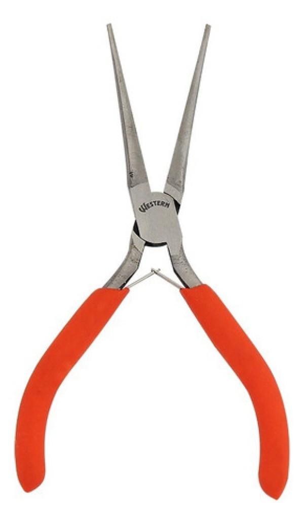 Alicate Miniatura Meia Cana Western Bico Longo