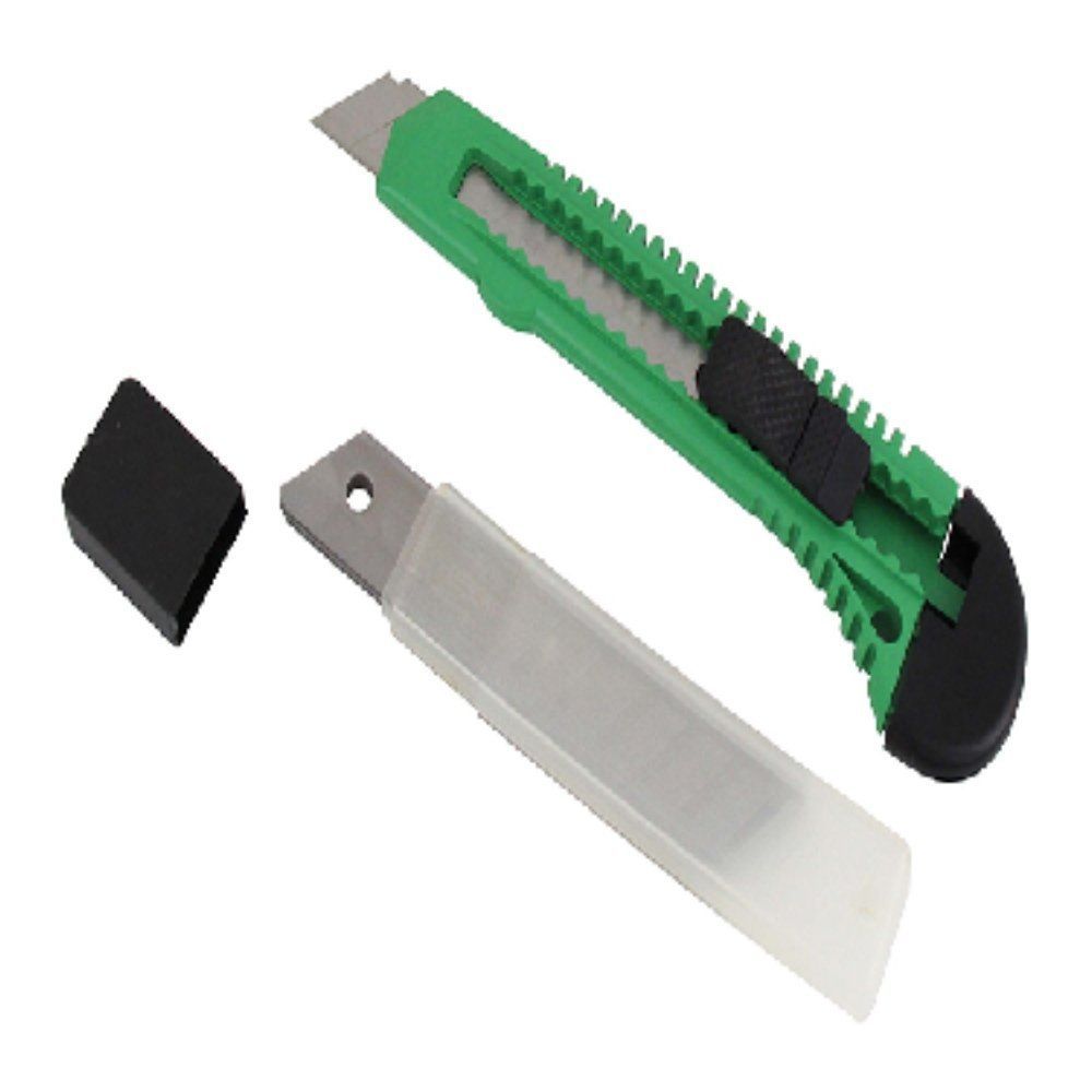 Estilete Lamina Retratil Com 10 Laminas L5 Western