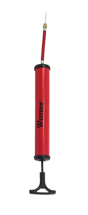 Bomba Ar Manual Bola 29Cm Western