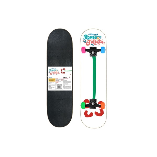 Encontraproduto.com.br - Skate com Lixa Flor