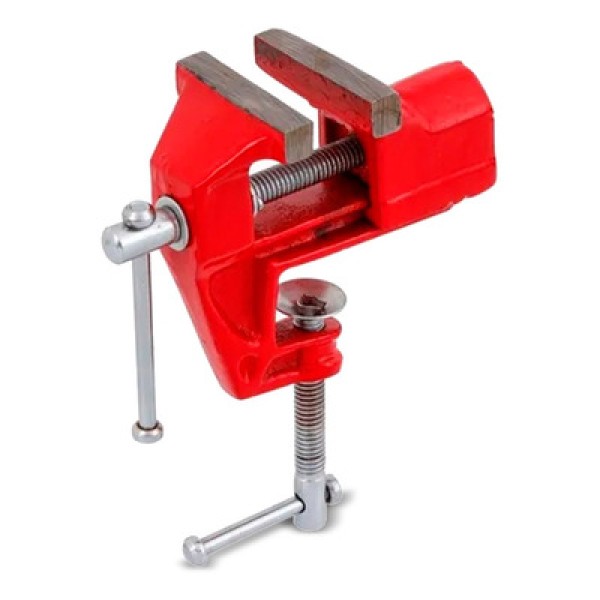 Encontraproduto.com.br - Torno Base Fixa Mini 40 mm Western