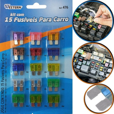 Encontraproduto.com.br - jogo fusivel p/carro west etilux