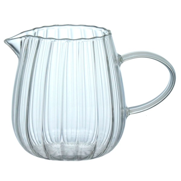 Encontraproduto.com.br - Leiteira Lótus 300ml Em Vidro Hauskraft