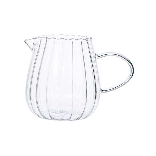 Encontraproduto.com.br - Leiteira Lótus 300ml Em Vidro Hauskraft
