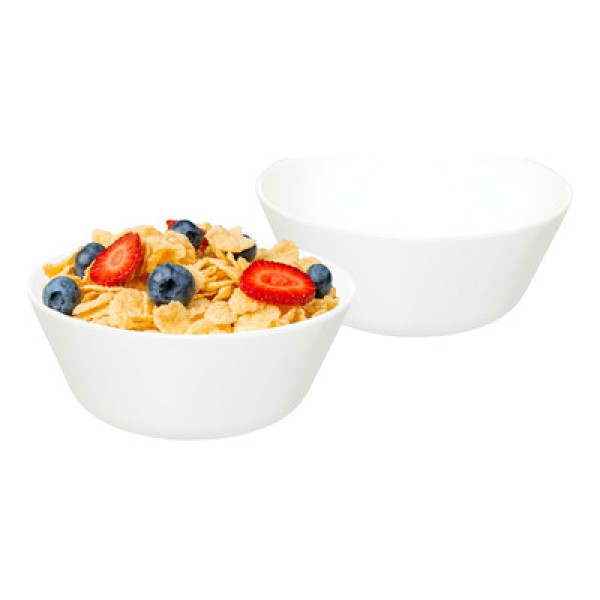 Encontraproduto.com.br - Bowl Redondo Flare Branco 980Ml
