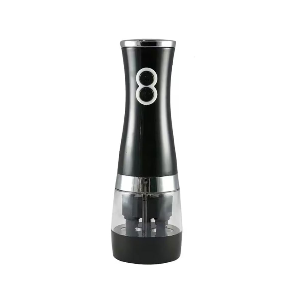 Moedor Elétrico Sem Manivela Preto 22 Centímetros