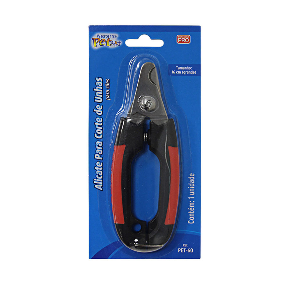 Encontraproduto.com.br - Alicate Cortador de Unha Pet Etilux