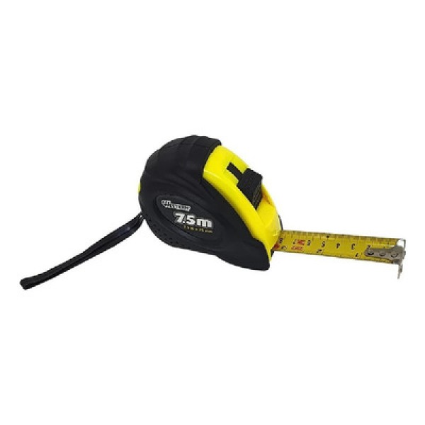 Encontraproduto.com.br - Trena Emborrachada Western Protecao 7,5m/25 Com Trava