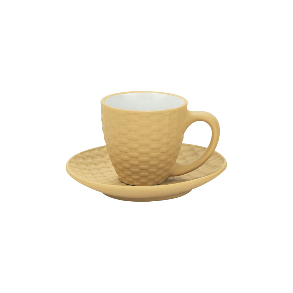 Xícara de Café Rat 90 Mililitros 2 Peças Hauskraft