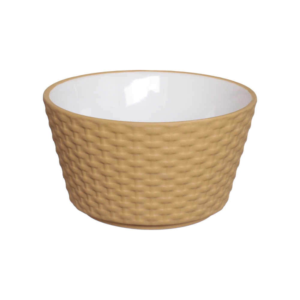 Bowl Porcelana Rattan 400ml Hauskraft