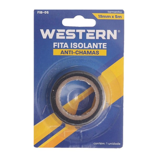 Fita Isolante Westem ANTI-CHAMAS 5 Metros