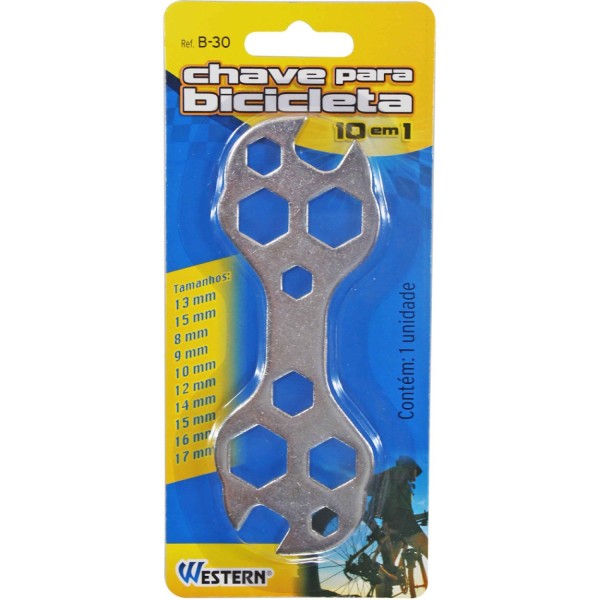 Encontraproduto.com.br - Chave Para Bicicleta 10x1 B-30 Western