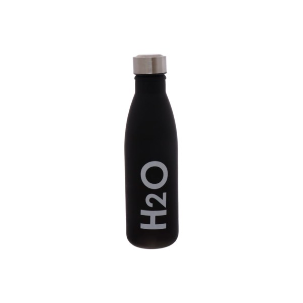 Encontraproduto.com.br - Garrafa VDO H20 Preta 650ml - Hauskraft