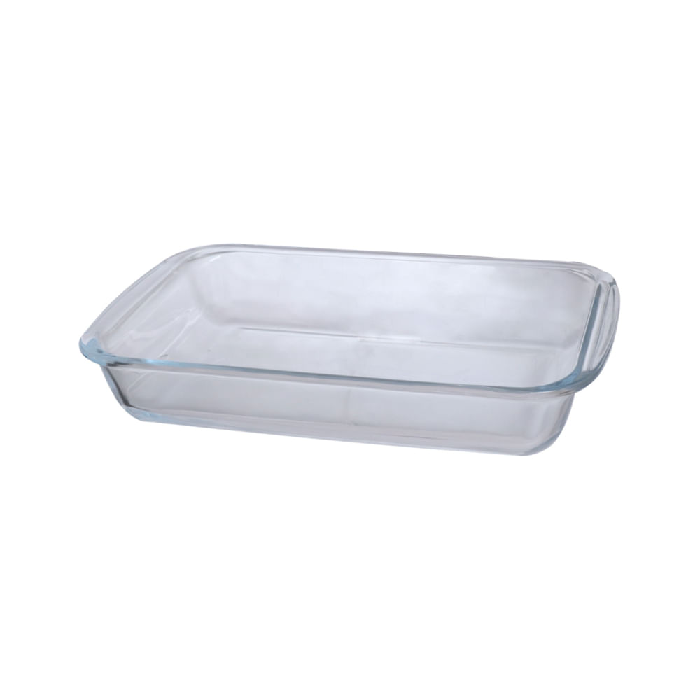 Travessa Refratária Retangular Original 1,6L - Hauskraft