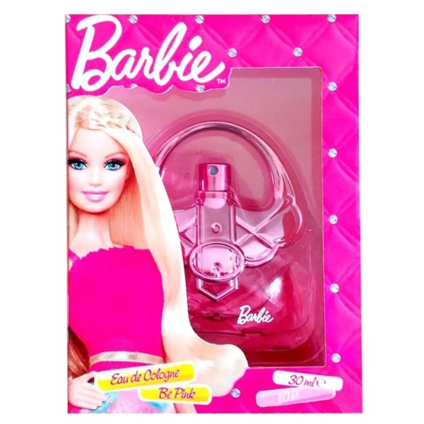 Encontraproduto.com.br - Perfume Infantil Barbie Be Pink 30 ml