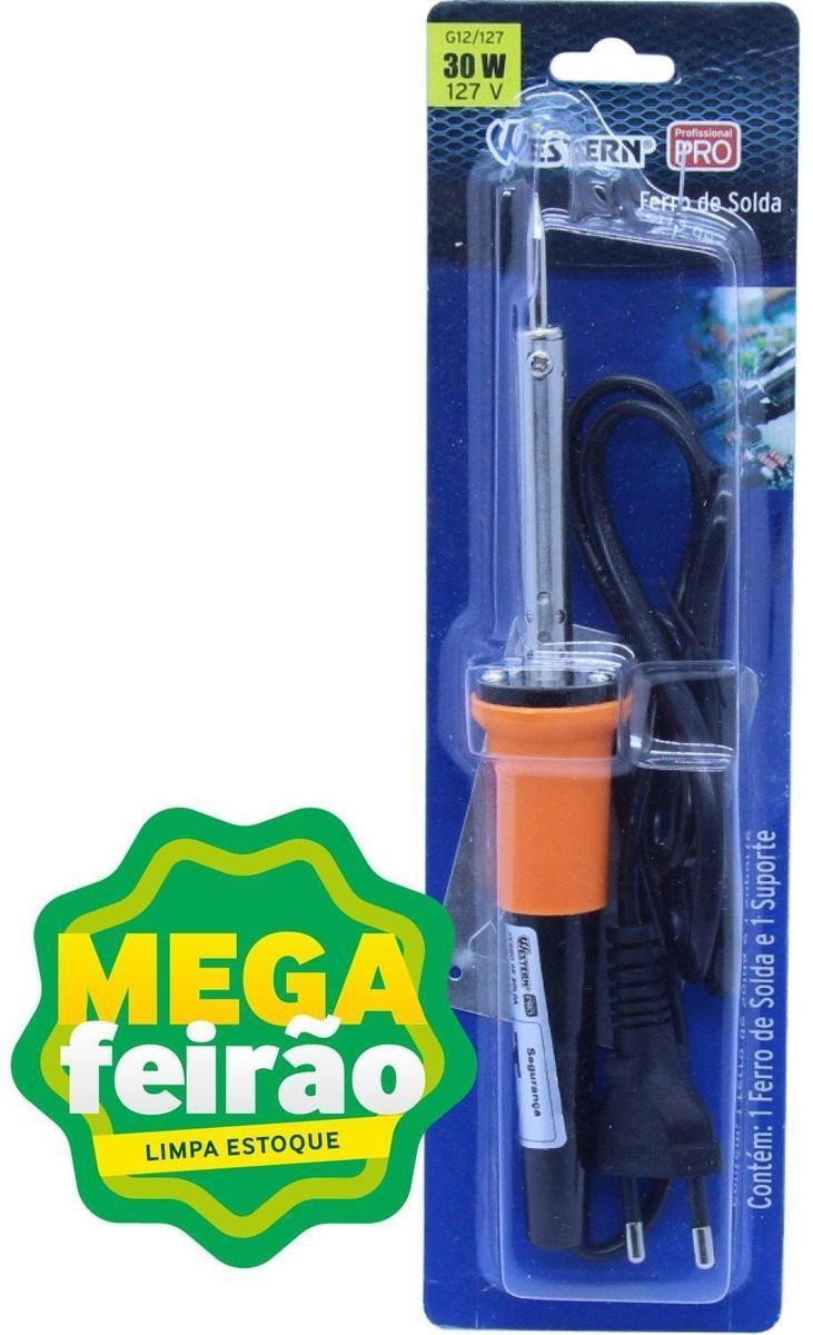 Ferro De Soldar Power 60w 127v - Hikari 110V