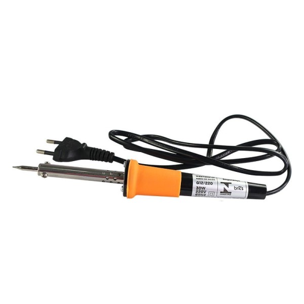 Encontraproduto.com.br - Ferro de Solda Estanho Elétrico Western G12 30W 220V