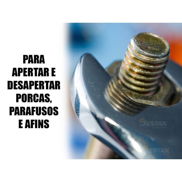 Encontraproduto.com.br - Jogo De Chave Combinada 6 A 15mm 8 Pe‚as Western