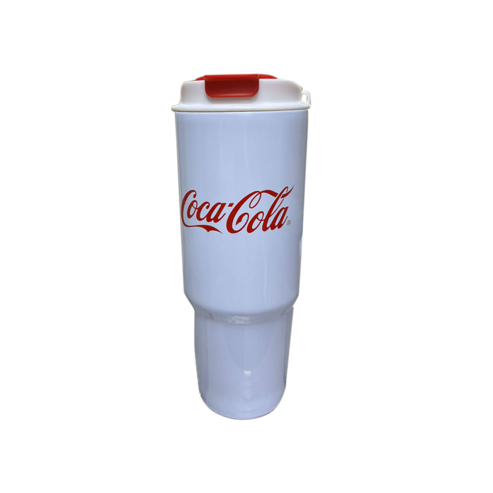 Encontraproduto.com.br - Copo Térmico Coca Cola 900 Mililitros Coca-Cola