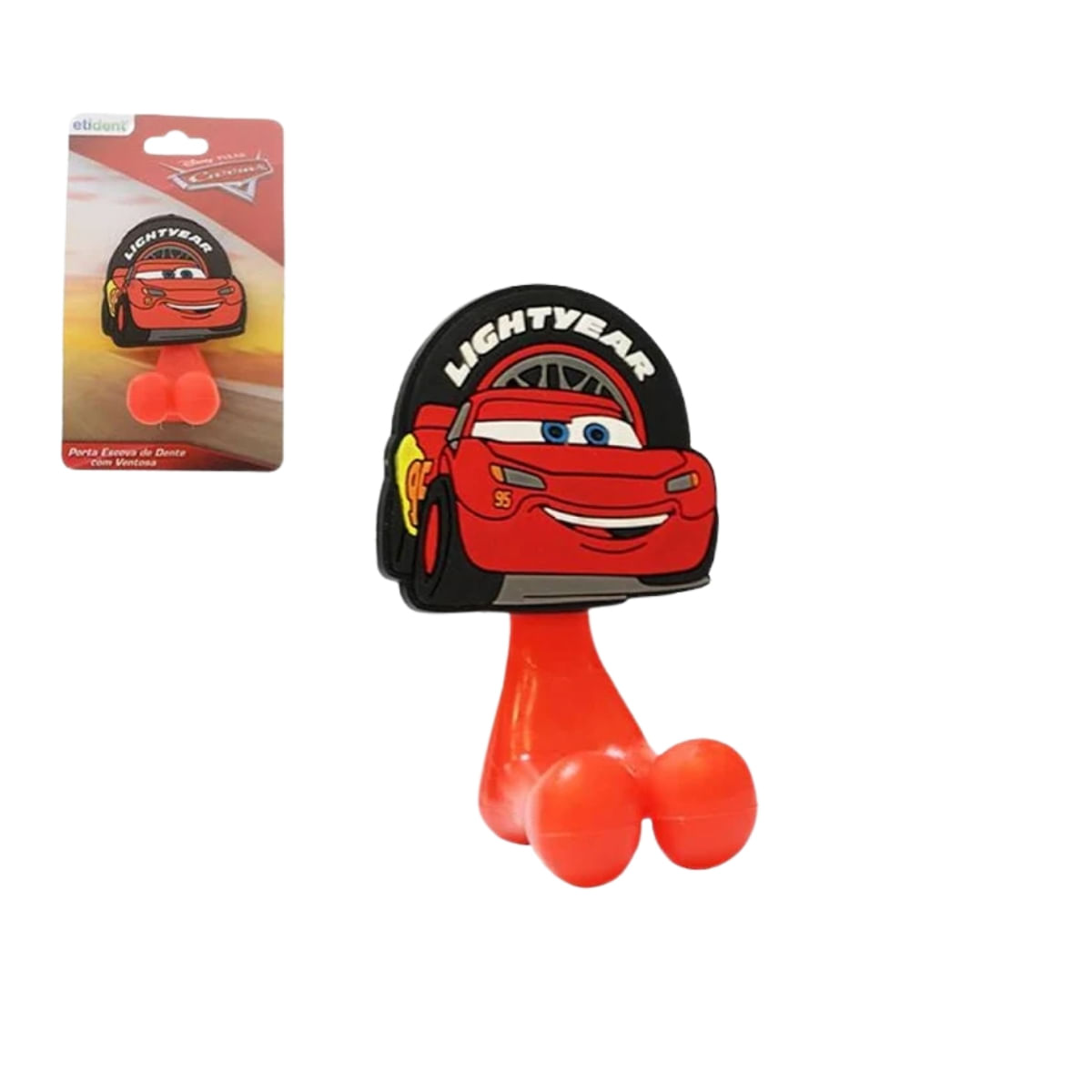 Porta Escova De Dente Cars