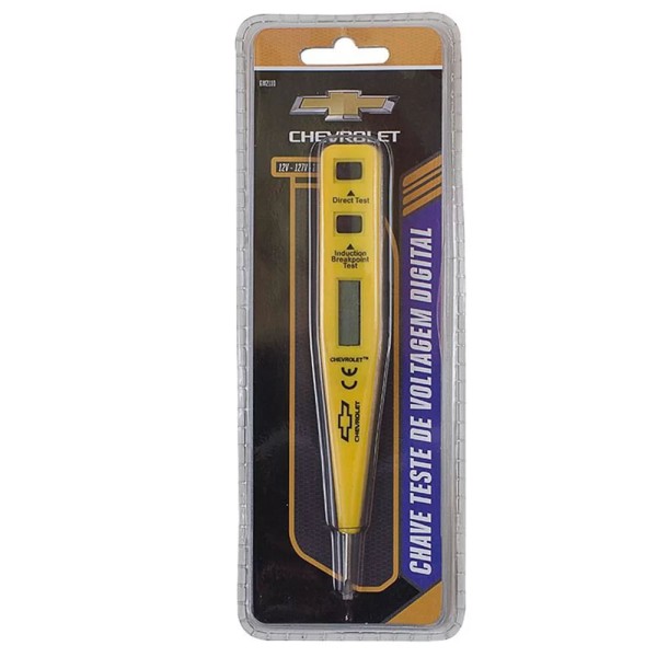 Encontraproduto.com.br - Chave Teste de Voltagem Digital de 12V a 220V