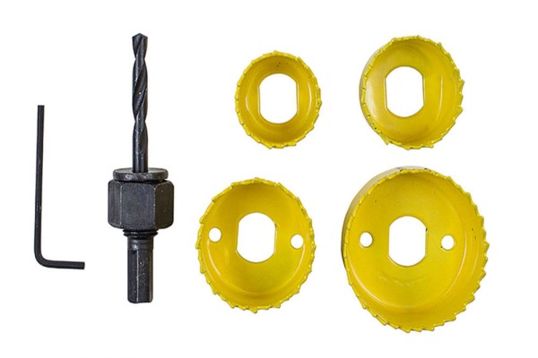 Serra Copo Para Madeira GM3300 Jogo 6 Peças