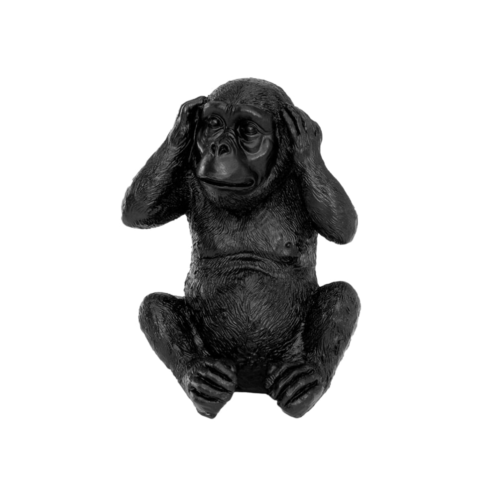 Figura Macaco Surdo 90 Milímetros Western Home