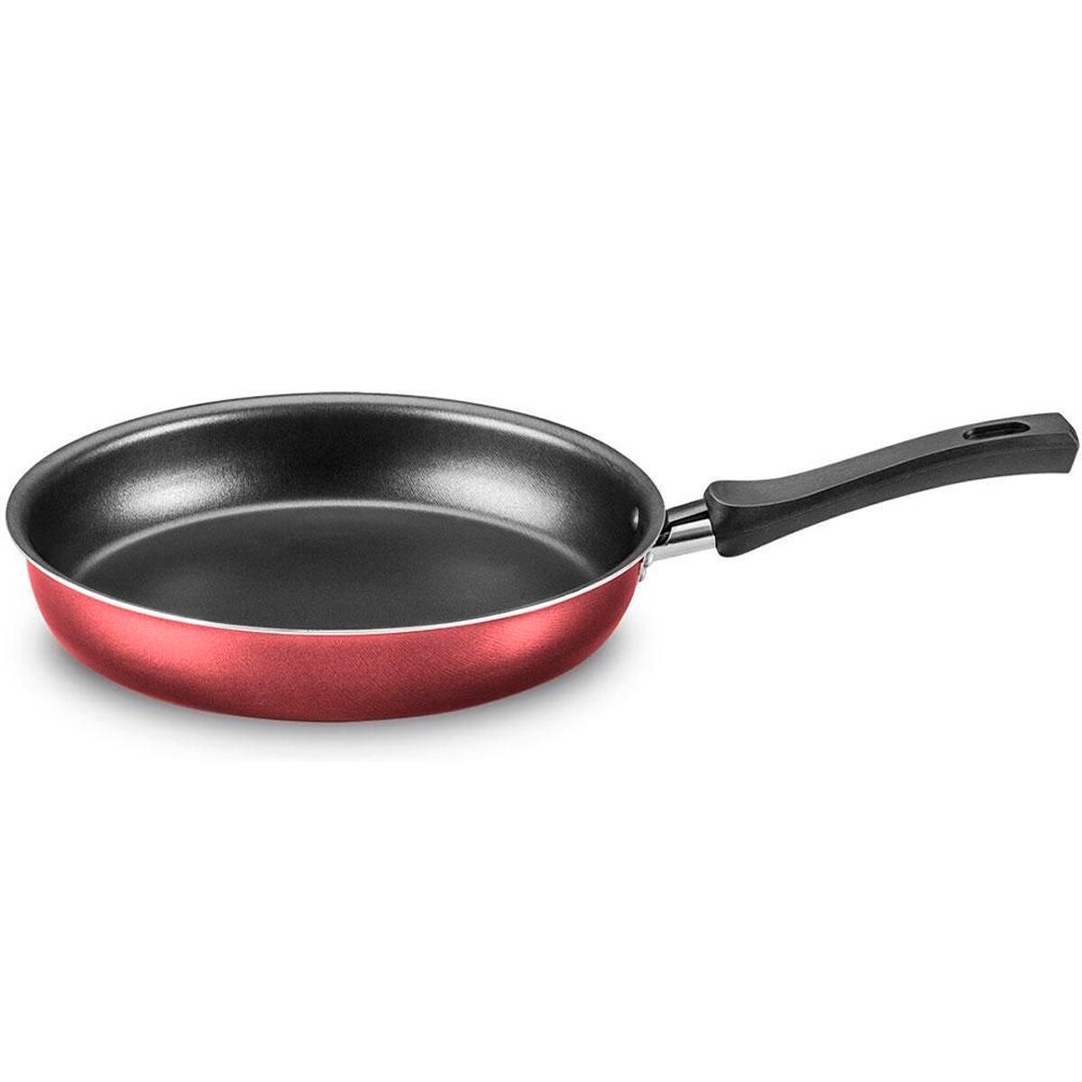 Encontraproduto.com.br - Conjunto de Panelas MTA 7 peças Safira em Alumínio Antiaderente - Cereja