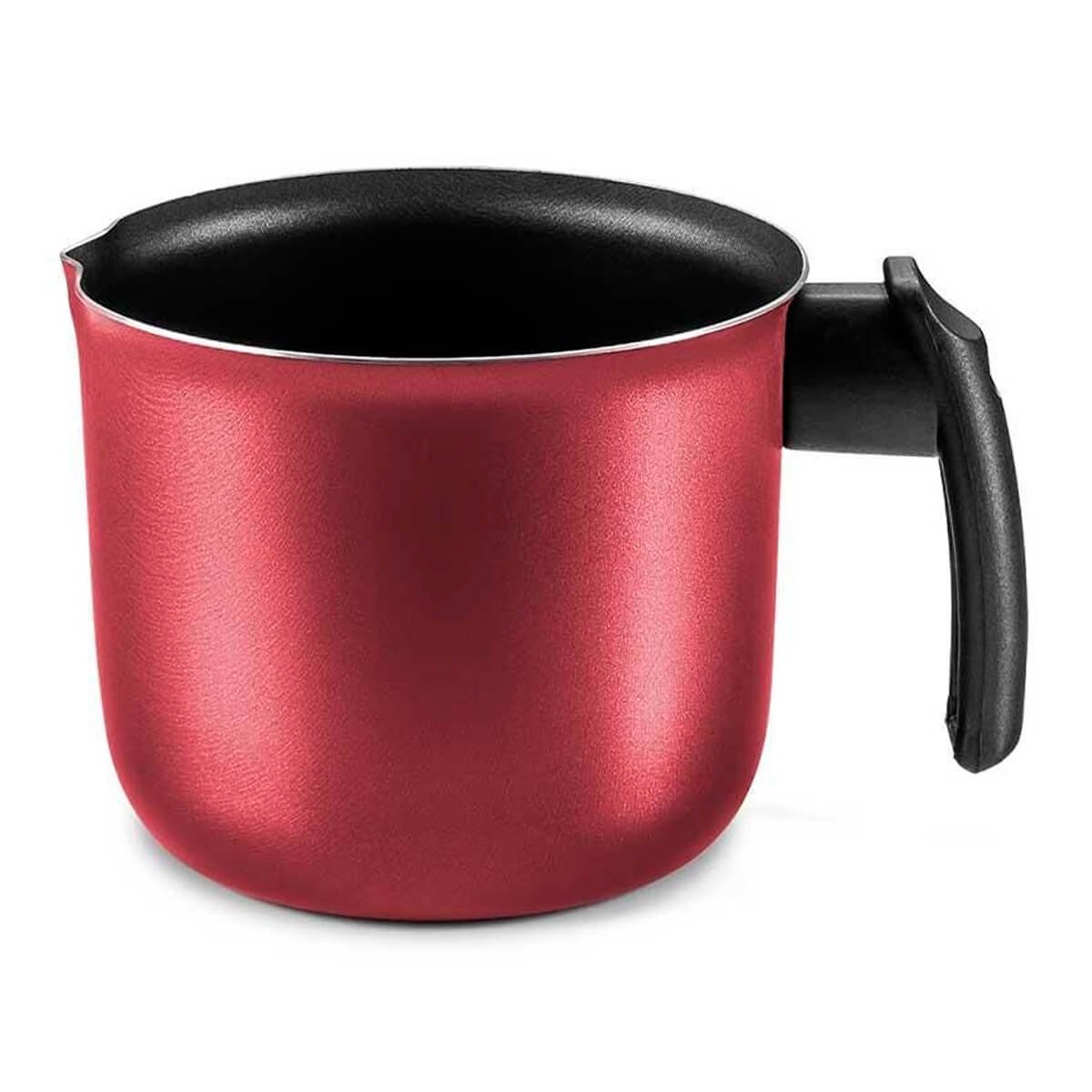 Encontraproduto.com.br - Conjunto de Panelas MTA 7 peças Safira em Alumínio Antiaderente - Cereja