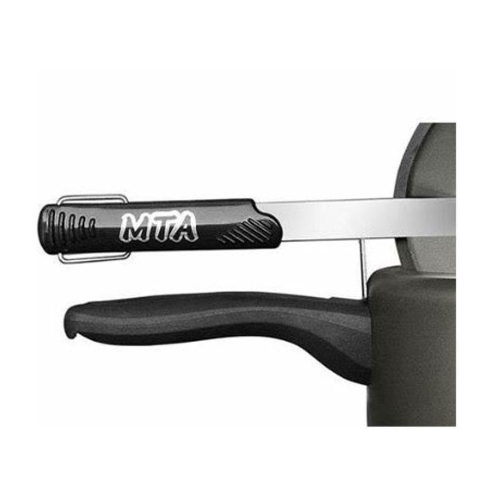 Encontraproduto.com.br - Panela de Pressão Antiaderente MTA 4.5 Litros de Alumínio com Visor 6000