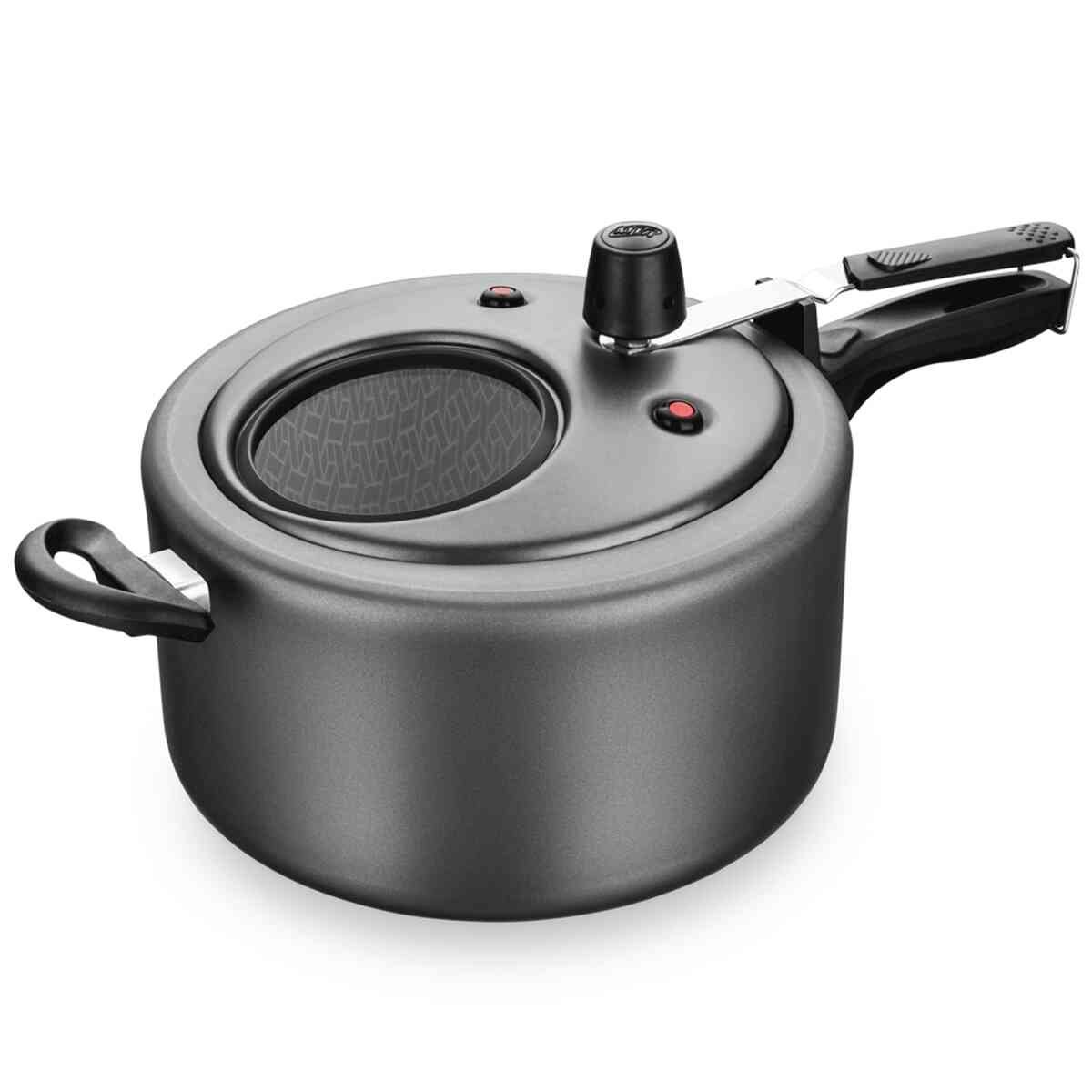 Panela de Pressão MTA Antiaderente Tampa com Visor 6031 6L