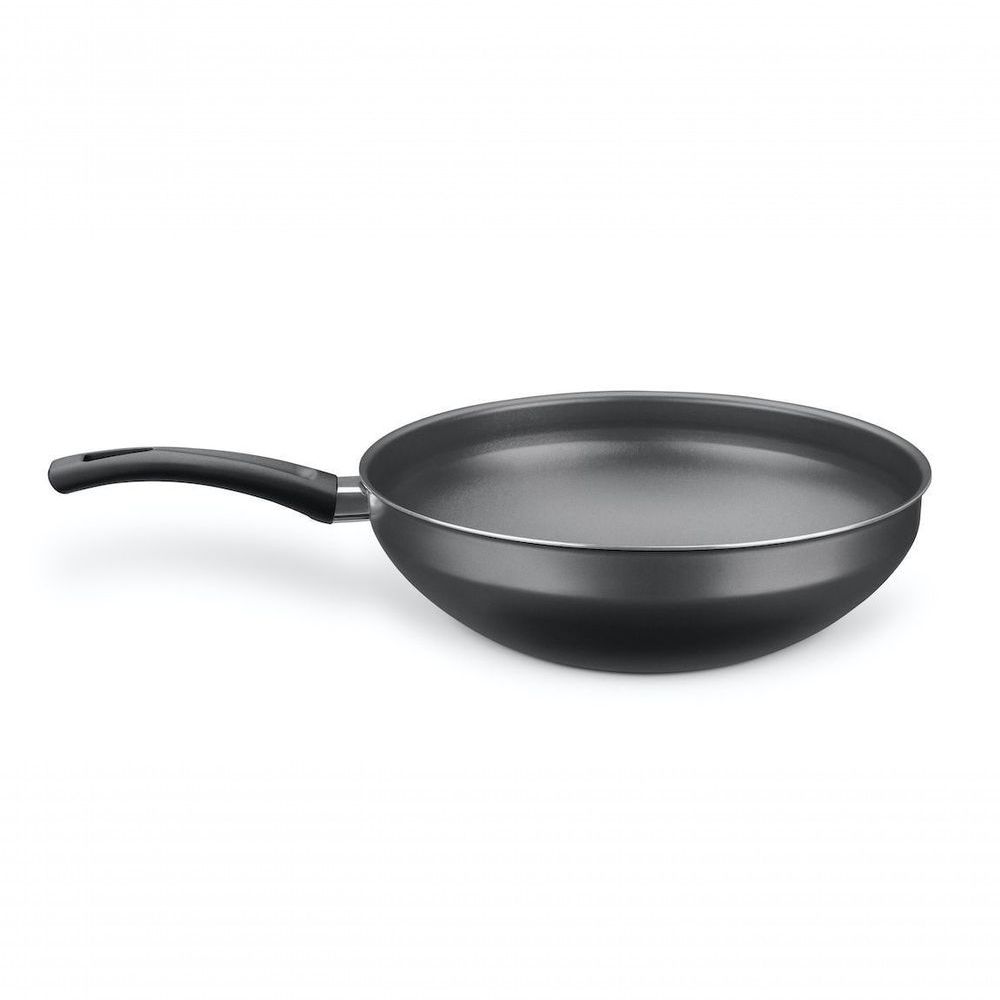 Encontraproduto.com.br - Wok Flora Colors Grafite Mta 8101