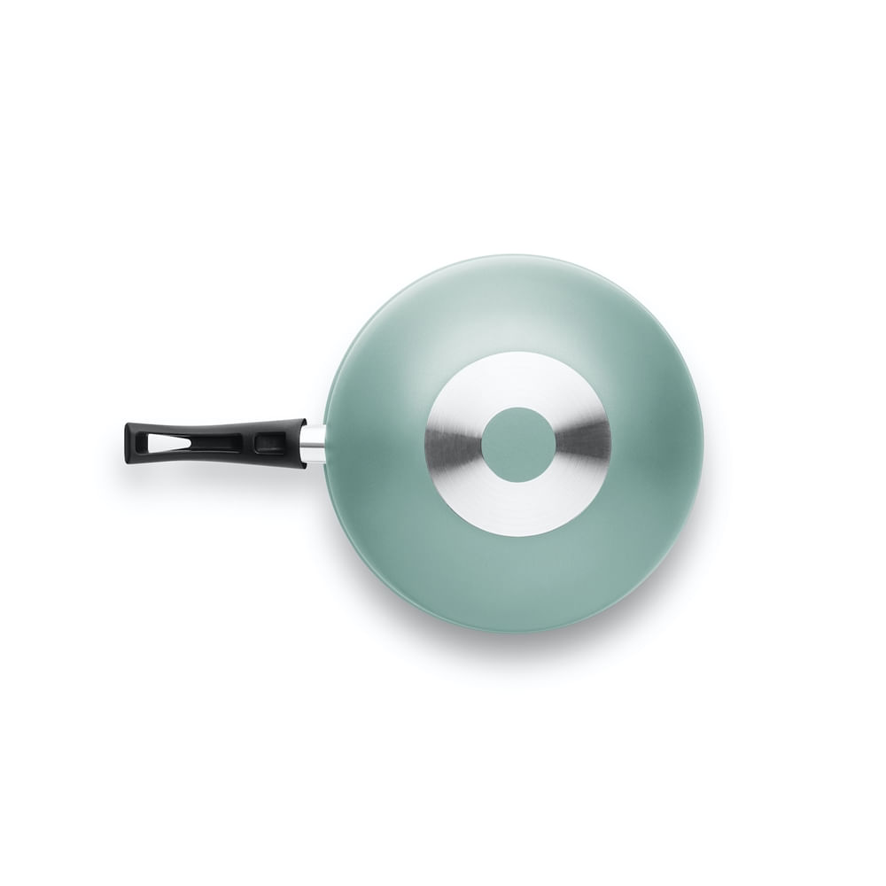 Encontraproduto.com.br - Wok Flora Colors Turquesa Mta 9143