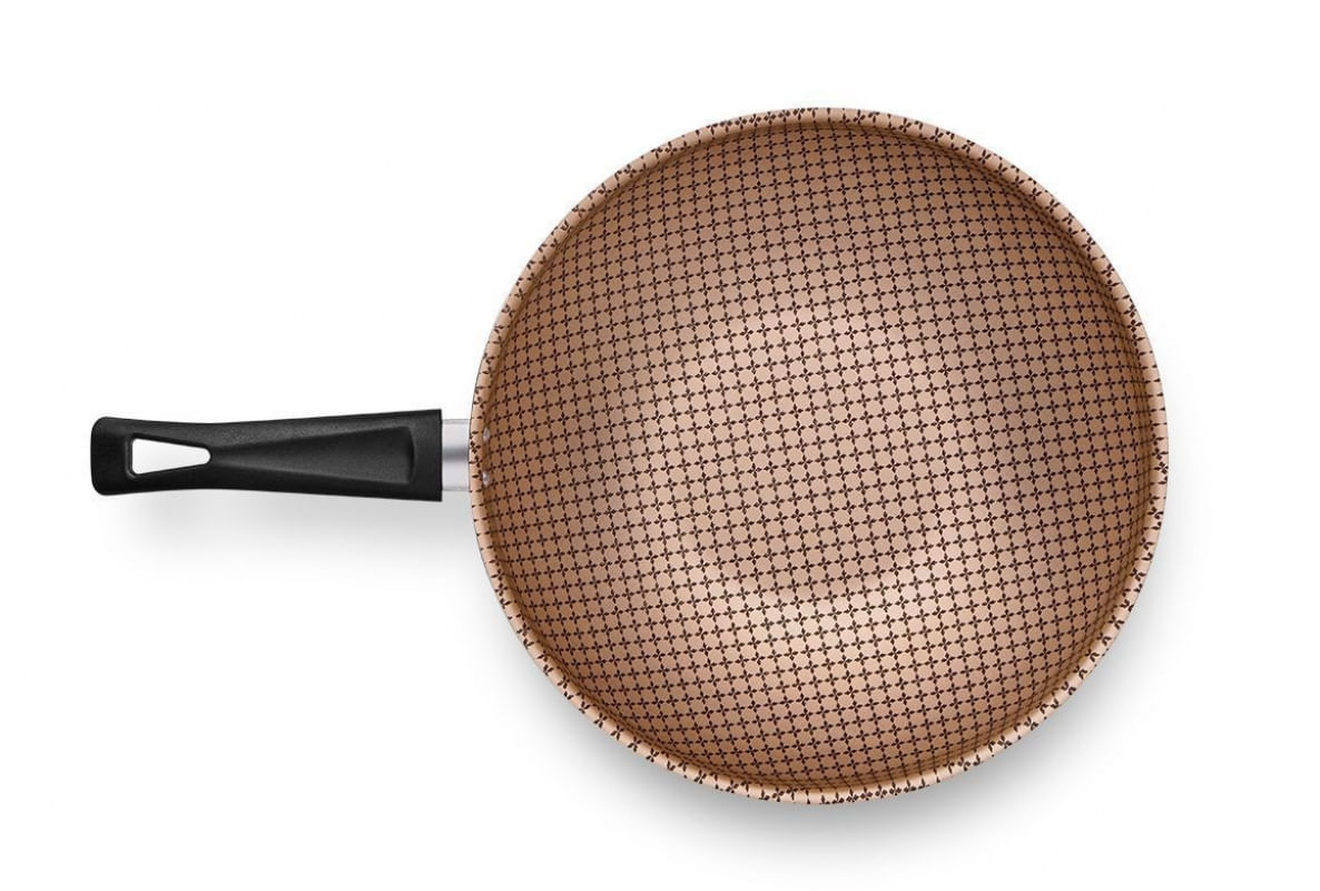 Encontraproduto.com.br - Wok Flora Colors Turquesa Mta 9143