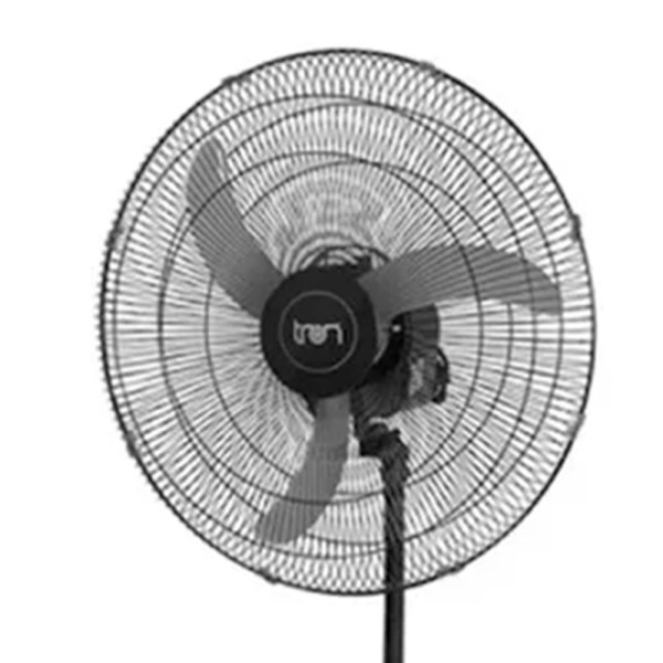 Encontraproduto.com.br - Ventilador Oscilante Pedestal Coluna 50cm Preto 140w Tron - 127v