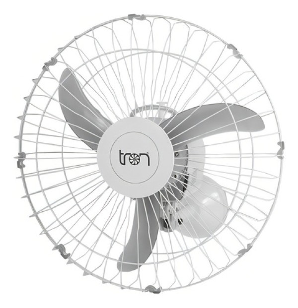 Ventilador de Parede Tron AT C1 3 Pás 60cm Branco 220V