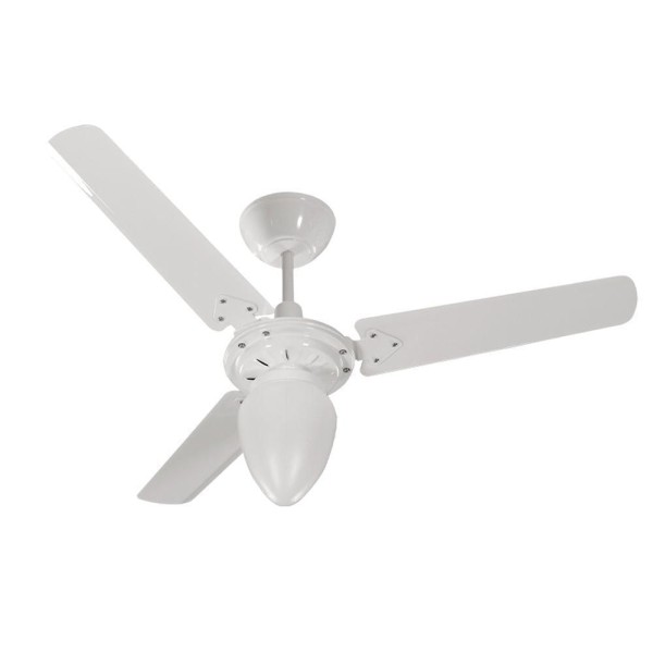 Ventilador De Teto Tron Pera New 3 Pás Branco 127v