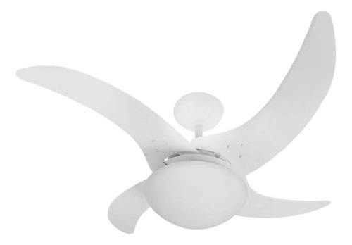 Ventilador de teto mareiro 4p branco 110v - tron