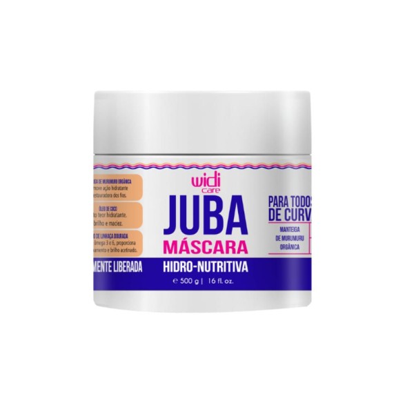 Encontraproduto.com.br - Widi Care Kit Ondulando a Juba Shampoo 500ml, Máscara Hidro-Nutritiva 500g, Creme de Pentear 500ml + Brinde touc@ de Cetim