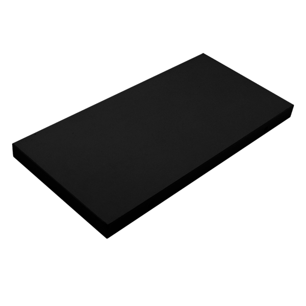 Prateleira MDF Preto 30X15X1,8CM Útil Bazar UB9544P