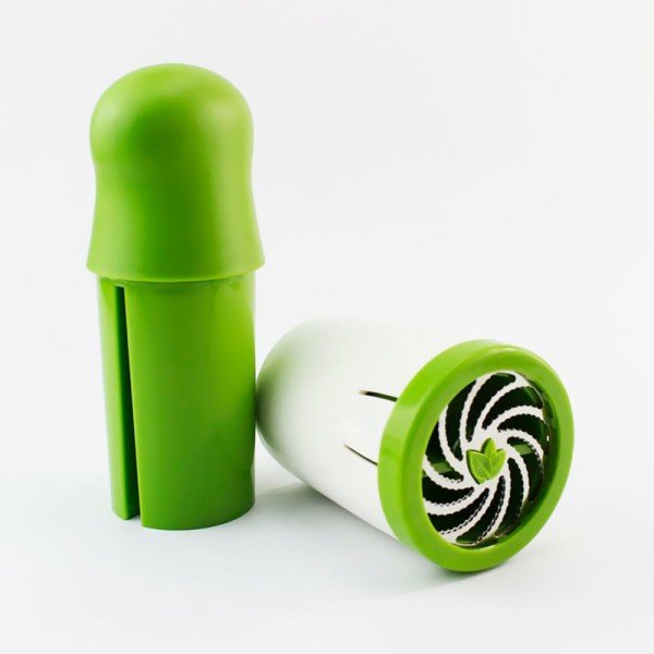 Encontraproduto.com.br - Triturador e Picador de Legumes Verde Útil Bazar UB3855