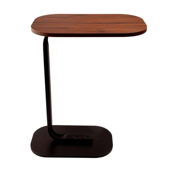 Encontraproduto.com.br - Mesa Lateral com Apoio em MDF Útil Bazar 60x45x28cm UB8996