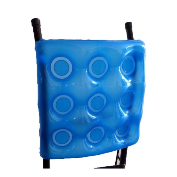 Encontraproduto.com.br - Encosto para Cadeira de Banho Com Velcro AquaSonus