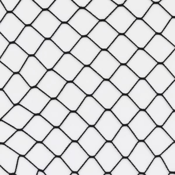 Encontraproduto.com.br - Rede de Proteção Uso Geral com Corda Preta 1,60x5,00m Victoria Reggia