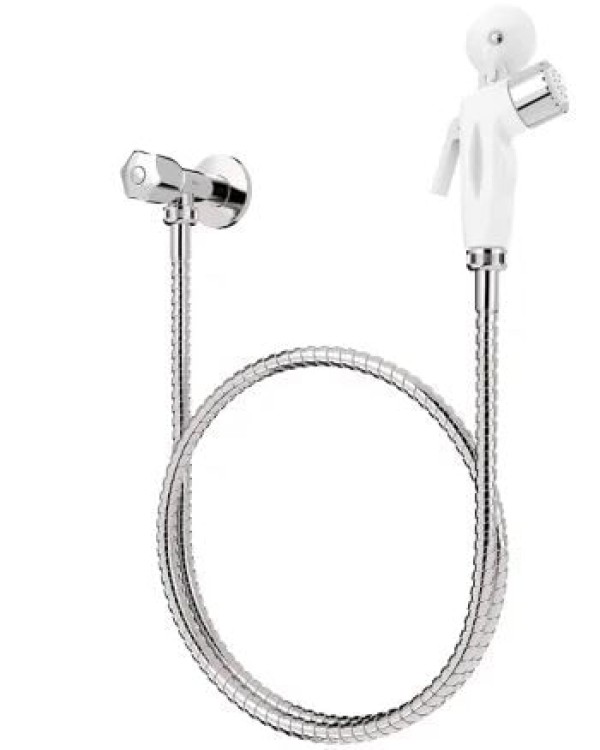 Encontraproduto.com.br - Ducha Higiênica Pop 1/4 Volta Blukit
